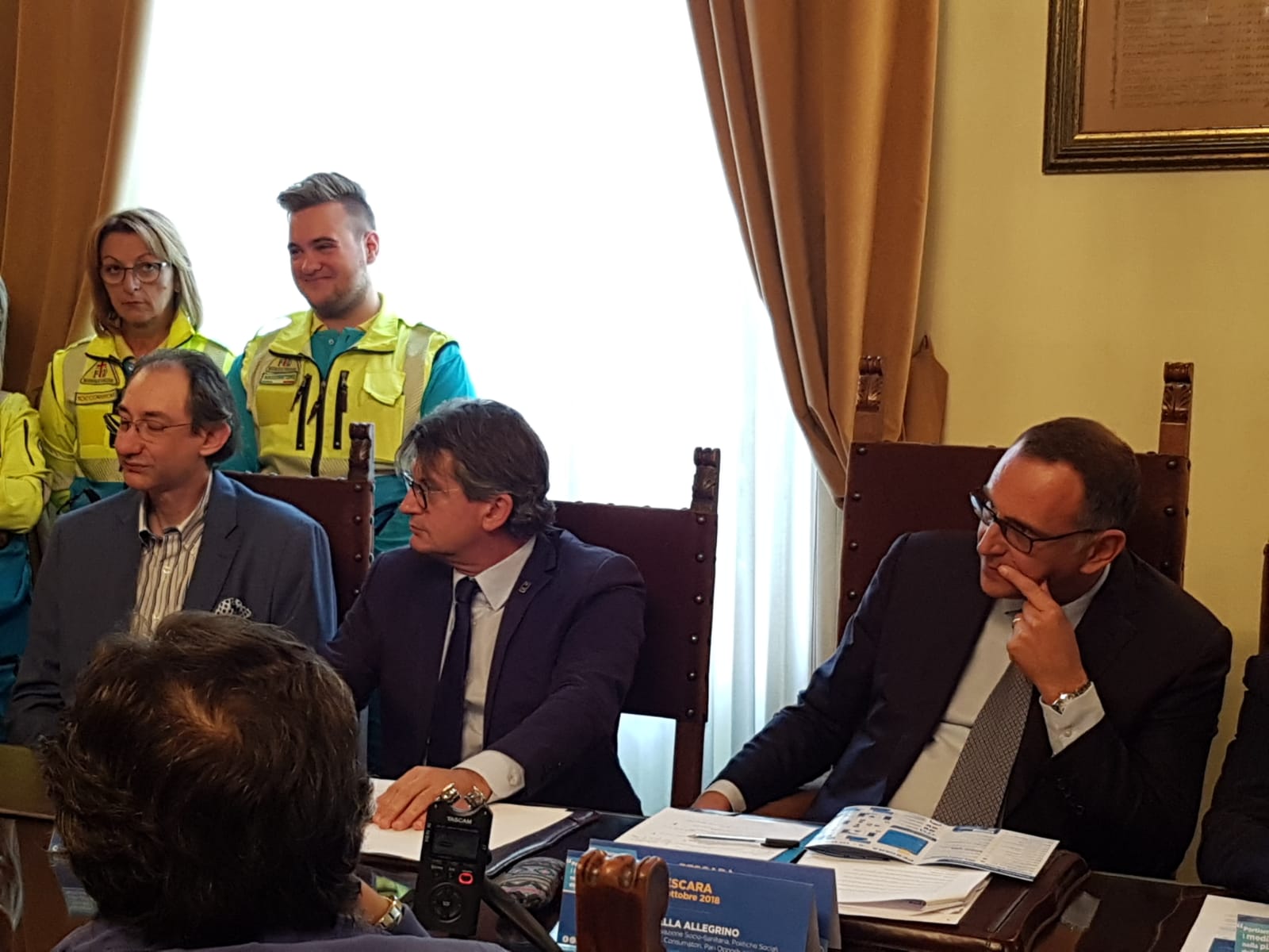 Conferenza stampa #salute - Tour Nazionale di prevenzione sanitaria